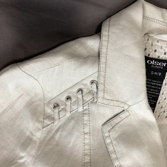Olsen Europe linen jacket - Picture 4 of 4